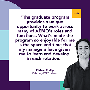 AEMO graduate testimonial