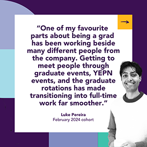AEMO graduate testimonial
