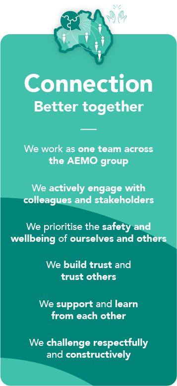 Our Values: Connection