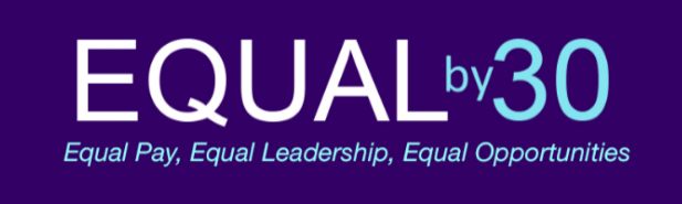 Equal by 30 banner