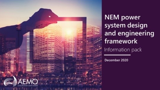 NEM Power system design and engineering framework report cover