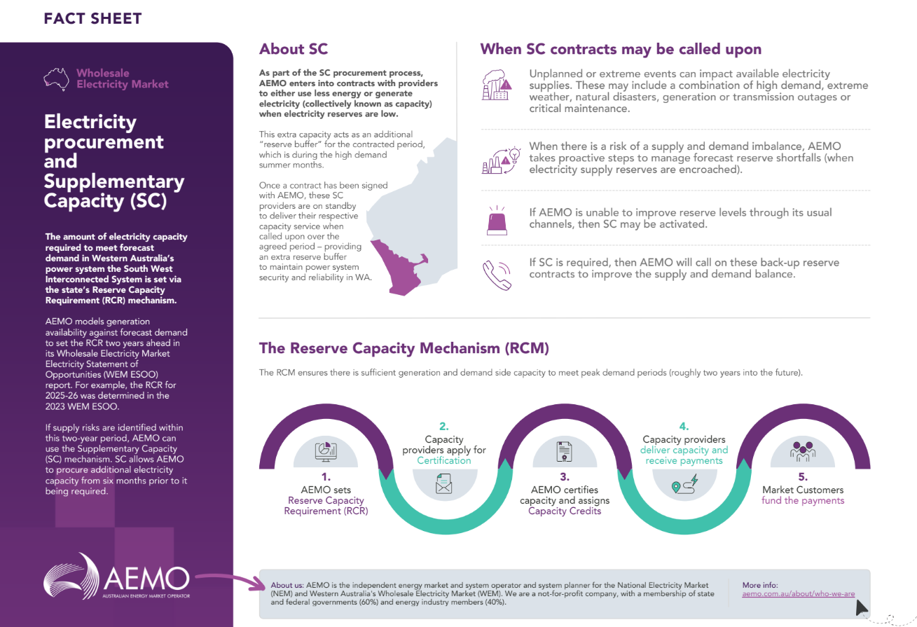 SRC Fact sheet image
