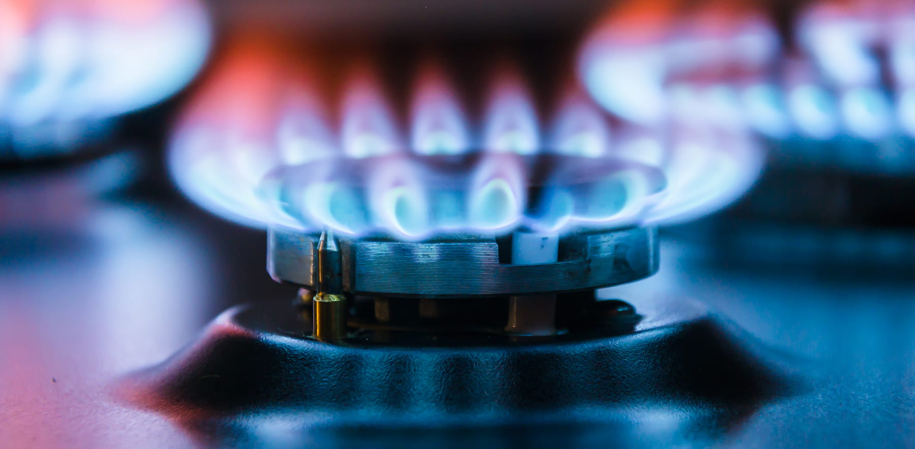 Gas flame