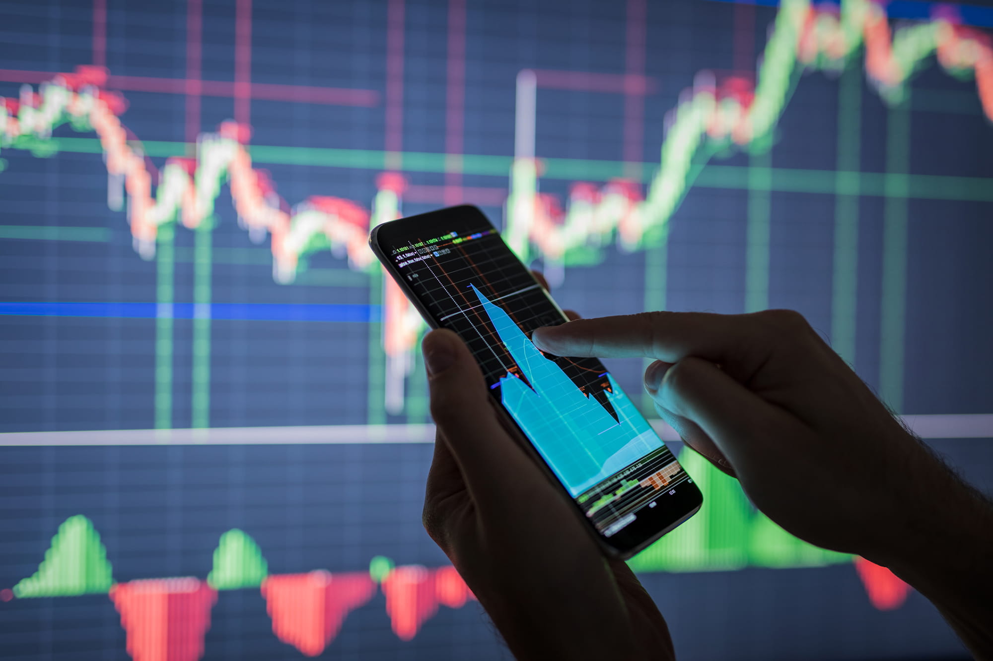 Data dashboard in smartphone