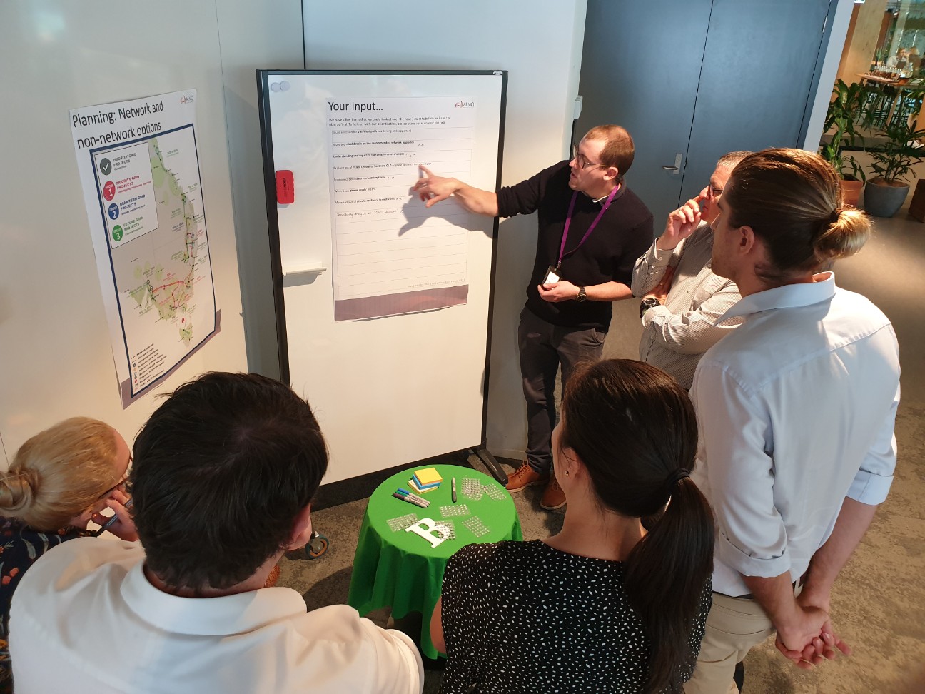 stakeholder workshop