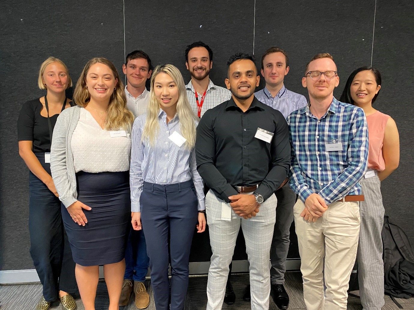 The 2020 Graduate cohort at AEMO