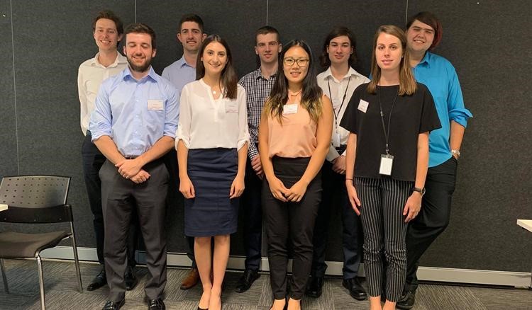 Group of 2019 AEMO graduates