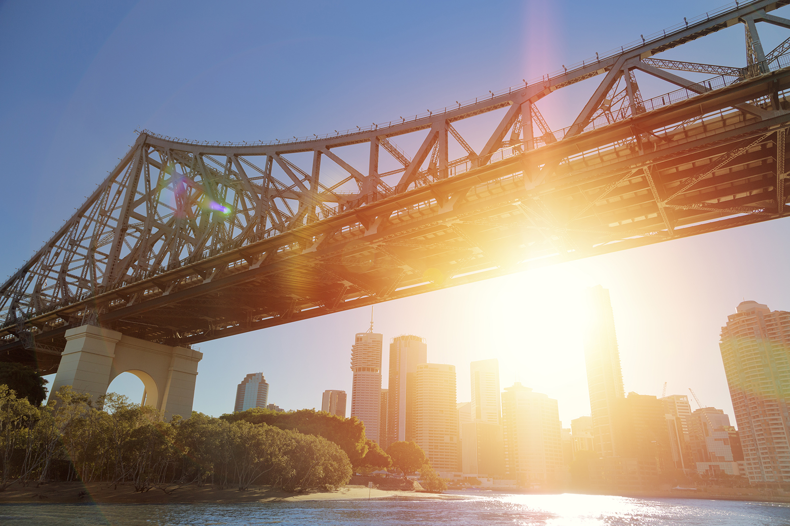 sunshine in Brisbane