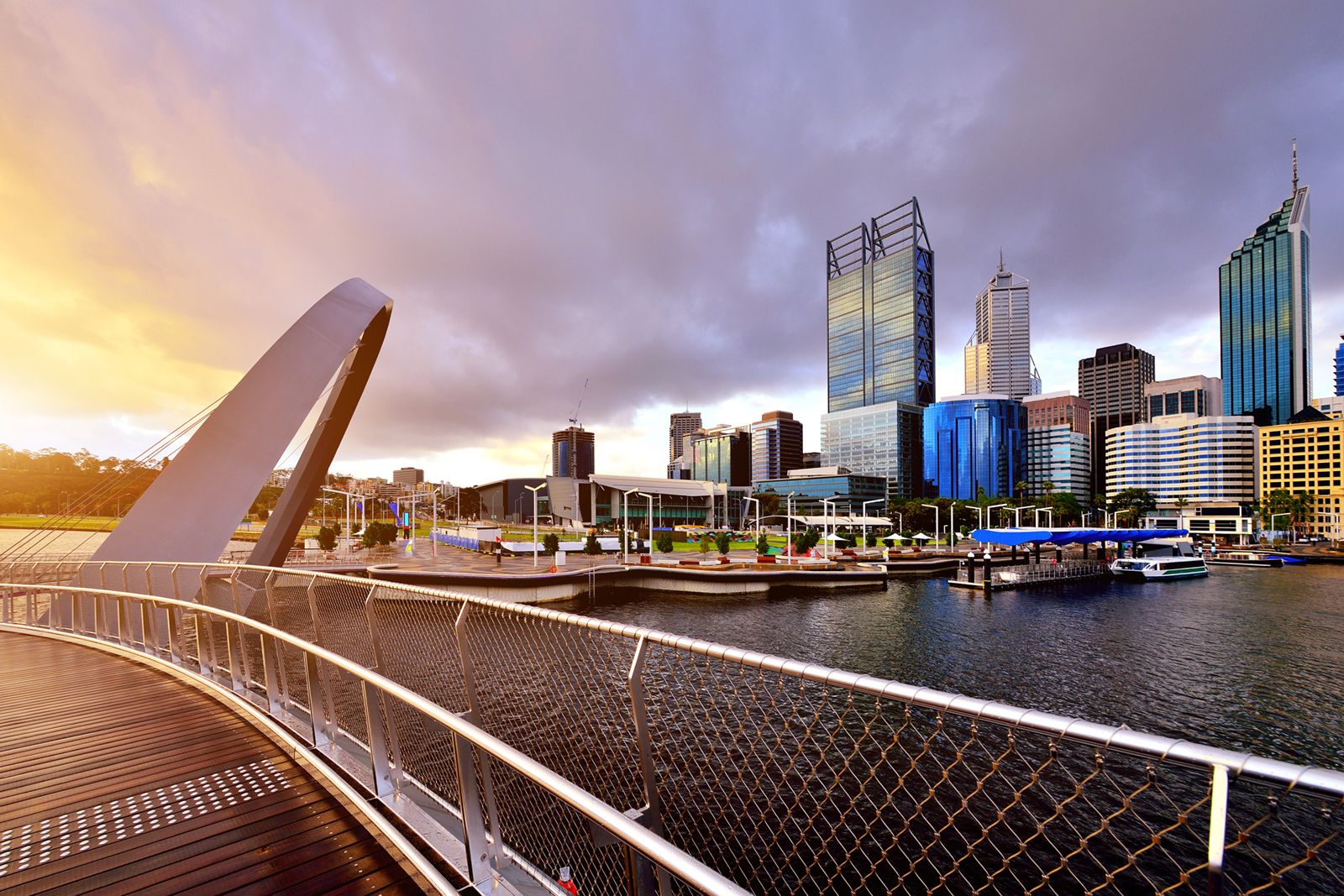 Perth skyline